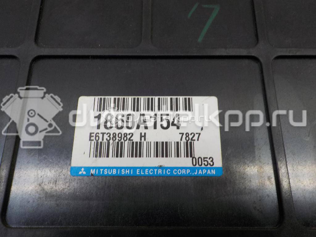 Фото Блок управления двигателем  1860a154 для mitsubishi Outlander (CU) {forloop.counter}}