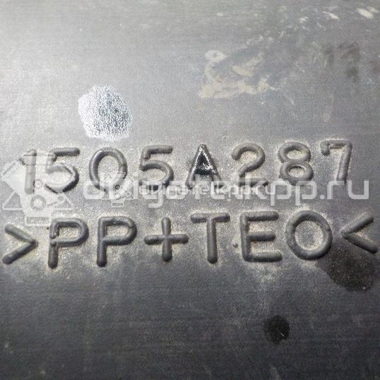 Фото Патрубок воздушного фильтра  1505a287 для Mitsubishi Outlander / Grandis Na W