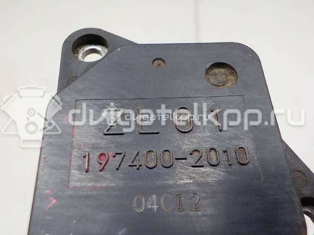 Фото Расходомер воздуха (массметр)  1974002010 для mitsubishi Pajero/Montero IV (V8, V9) {forloop.counter}}