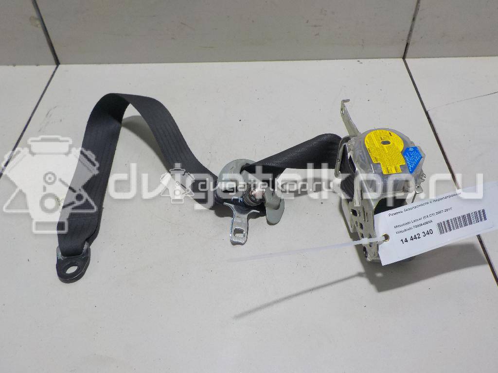 Фото Ремень безопасности с пиропатроном  7000a406xa для mitsubishi Lancer (CX,CY) {forloop.counter}}