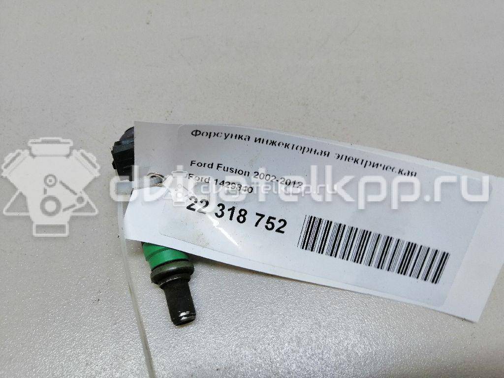 Фото Форсунка инжекторная электрическая  1429840 для Ford Fiesta / Focus / C-Max / B-Max Jk / Fusion Ju {forloop.counter}}