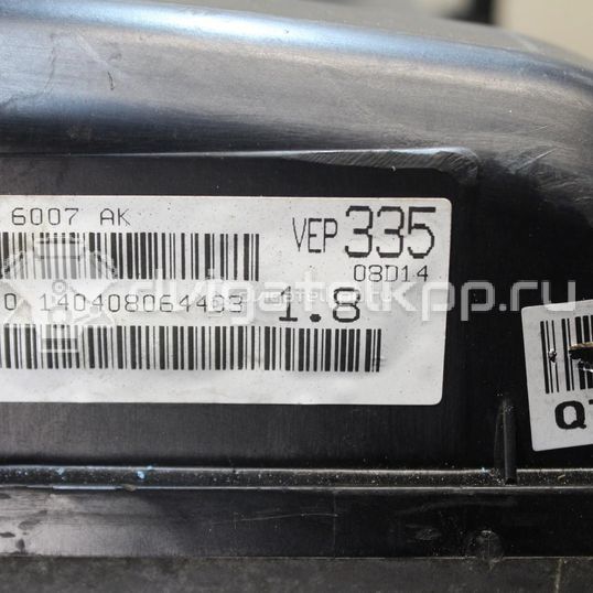 Фото Контрактный (б/у) двигатель Q7DA для Ford Focus / C-Max 125 л.с 16V 1.8 л Бензин/спирт 1525799
