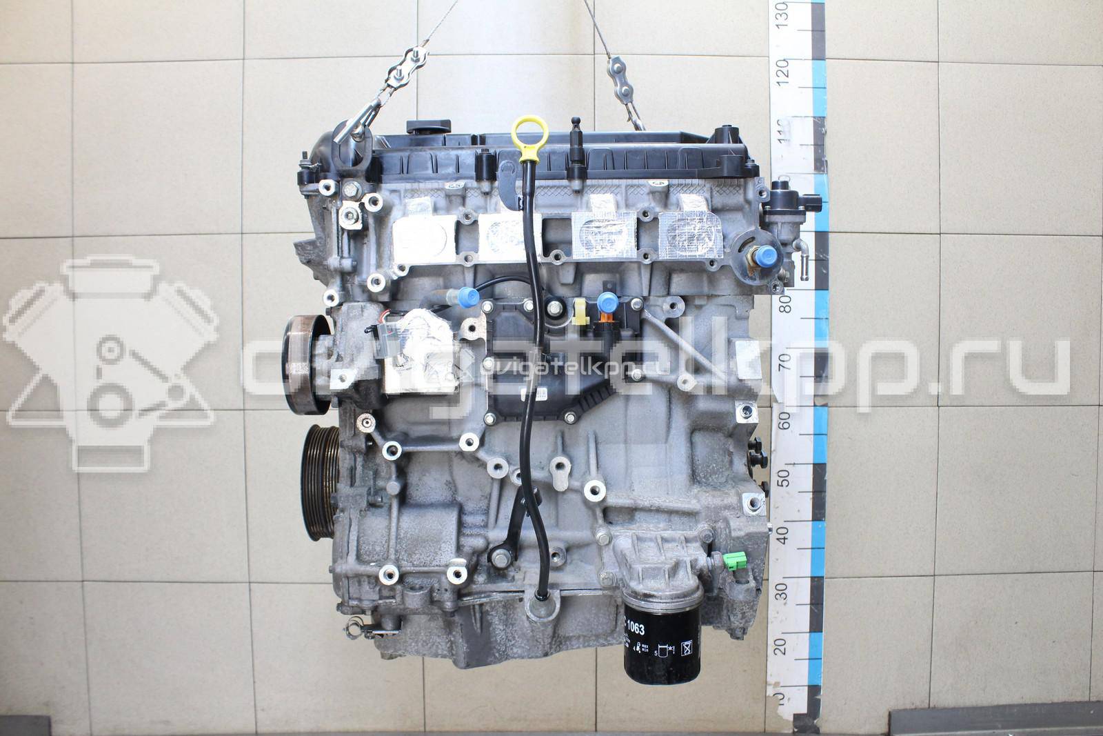 Фото Контрактный (б/у) двигатель Q7DA для Ford Focus / C-Max 125 л.с 16V 1.8 л Бензин/спирт 1525799 {forloop.counter}}