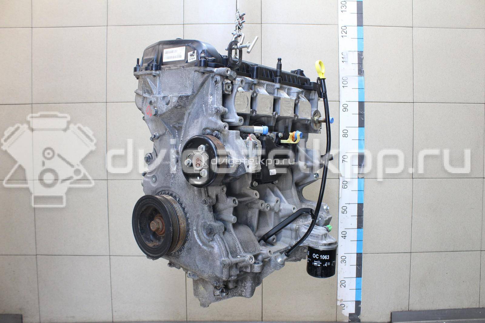 Фото Контрактный (б/у) двигатель Q7DA для Ford Focus / C-Max 125 л.с 16V 1.8 л Бензин/спирт 1525799 {forloop.counter}}