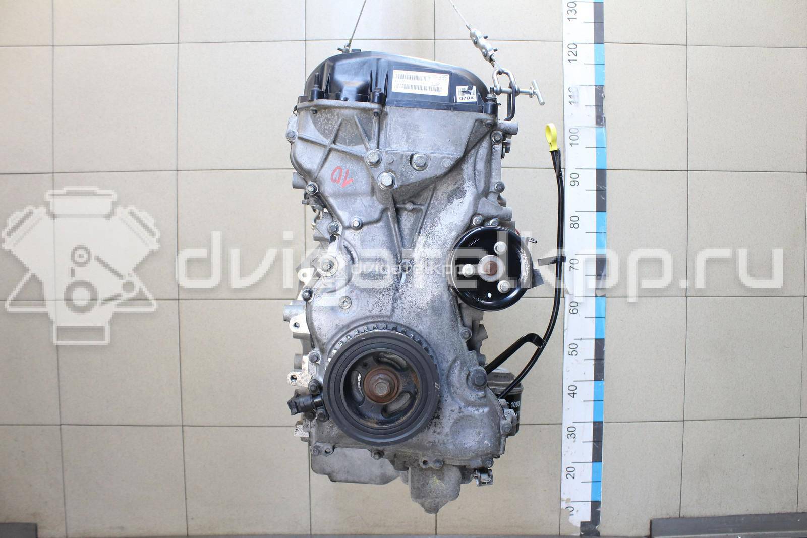 Фото Контрактный (б/у) двигатель Q7DA для Ford Focus / C-Max 125 л.с 16V 1.8 л Бензин/спирт 1525799 {forloop.counter}}
