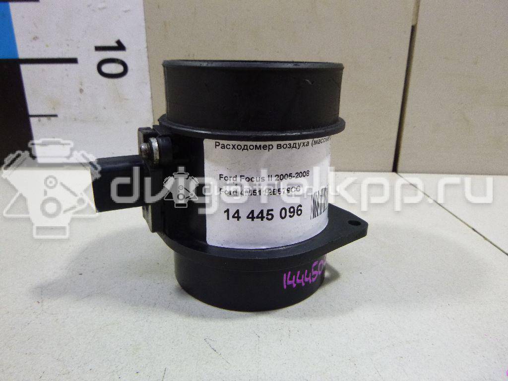 Фото Расходомер воздуха (массметр)  4M5112B579CC для Ford Focus {forloop.counter}}