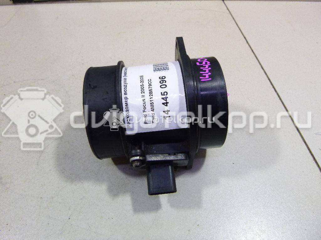 Фото Расходомер воздуха (массметр)  4M5112B579CC для Ford Focus {forloop.counter}}