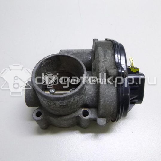 Фото Заслонка дроссельная электрическая  1505642 для Ford Fiesta / Focus / C-Max / Fusion Ju