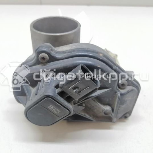Фото Заслонка дроссельная электрическая  1505642 для Ford Fiesta / Focus / C-Max / Fusion Ju