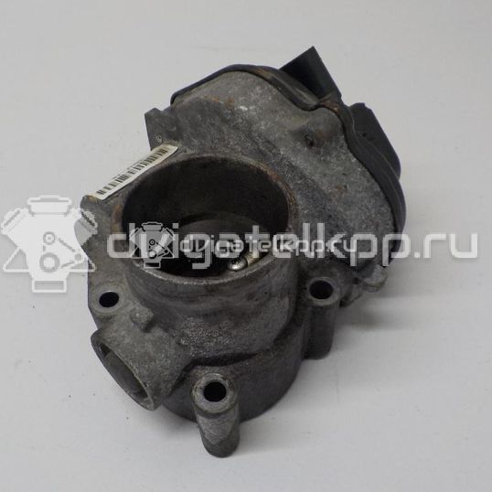 Фото Заслонка дроссельная электрическая  1505642 для Ford Fiesta / Focus / C-Max / Fusion Ju