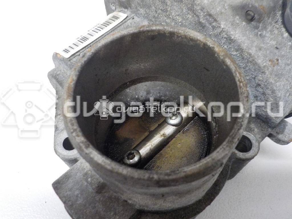 Фото Заслонка дроссельная электрическая  1505642 для Ford Fiesta / Focus / C-Max / Fusion Ju {forloop.counter}}