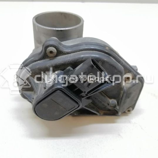 Фото Заслонка дроссельная электрическая  1505642 для Ford Fiesta / Focus / C-Max / Fusion Ju