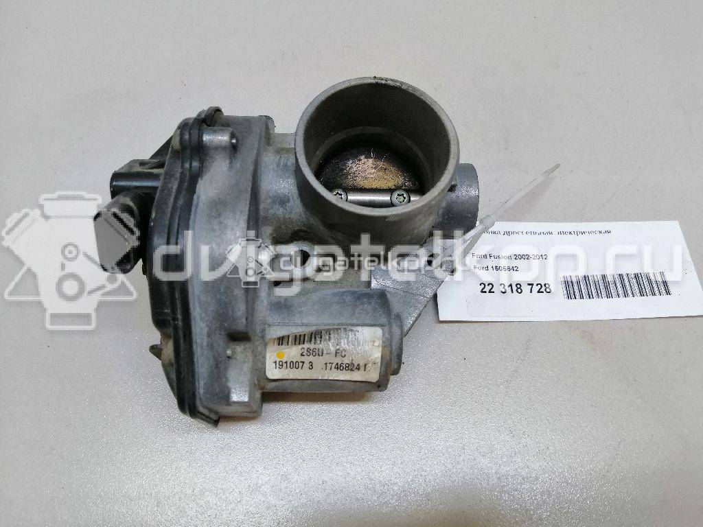 Фото Заслонка дроссельная электрическая  1505642 для Ford Fiesta / Focus / C-Max / Fusion Ju {forloop.counter}}