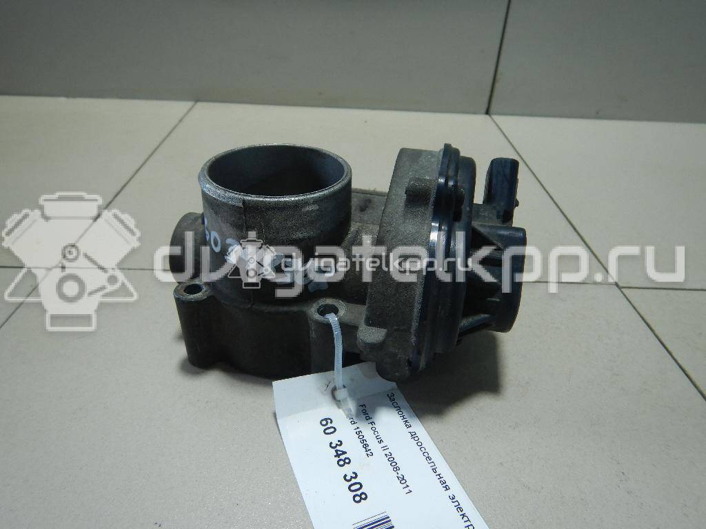 Фото Заслонка дроссельная электрическая  1505642 для Ford Fiesta / Focus / C-Max / Fusion Ju {forloop.counter}}