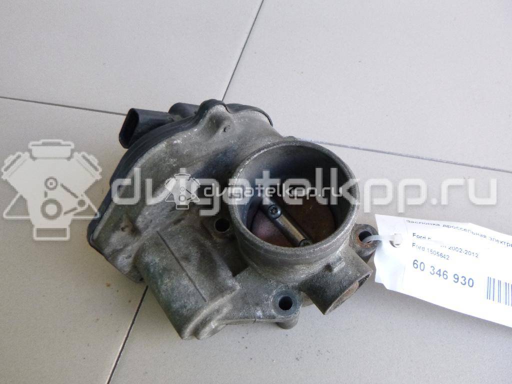 Фото Заслонка дроссельная электрическая  1505642 для Ford Fiesta / Focus / C-Max / Fusion Ju {forloop.counter}}