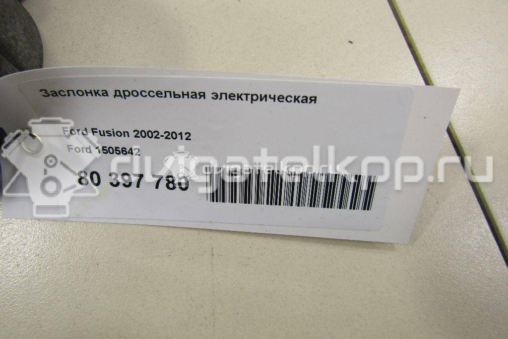 Фото Заслонка дроссельная электрическая  1505642 для Ford Fiesta / Focus / C-Max / Fusion Ju {forloop.counter}}