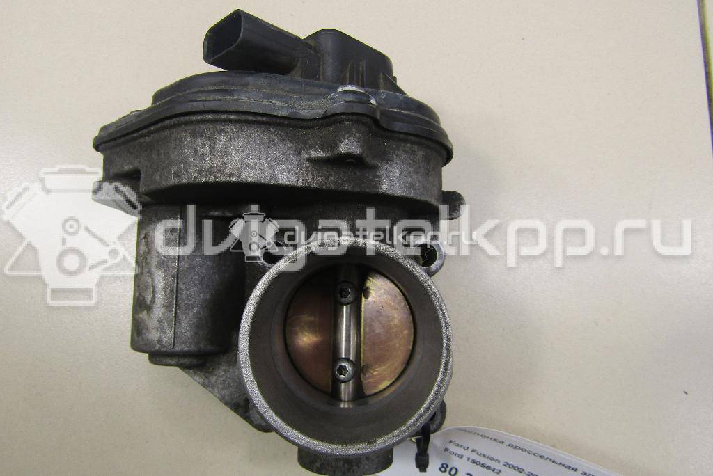 Фото Заслонка дроссельная электрическая  1505642 для Ford Fiesta / Focus / C-Max / Fusion Ju {forloop.counter}}