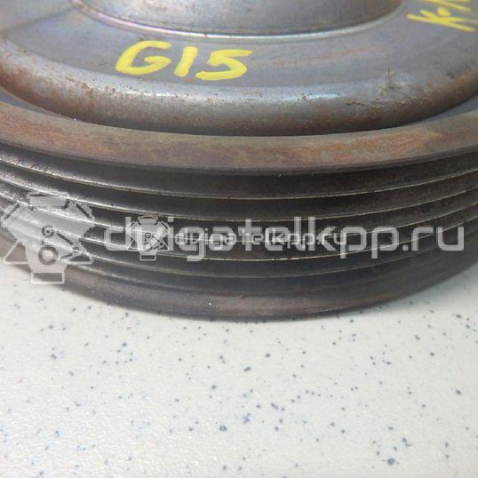 Фото Шкив коленвала  1230300Q1H для Nissan Tiida / Micra / Note / Kubistar / Nv200