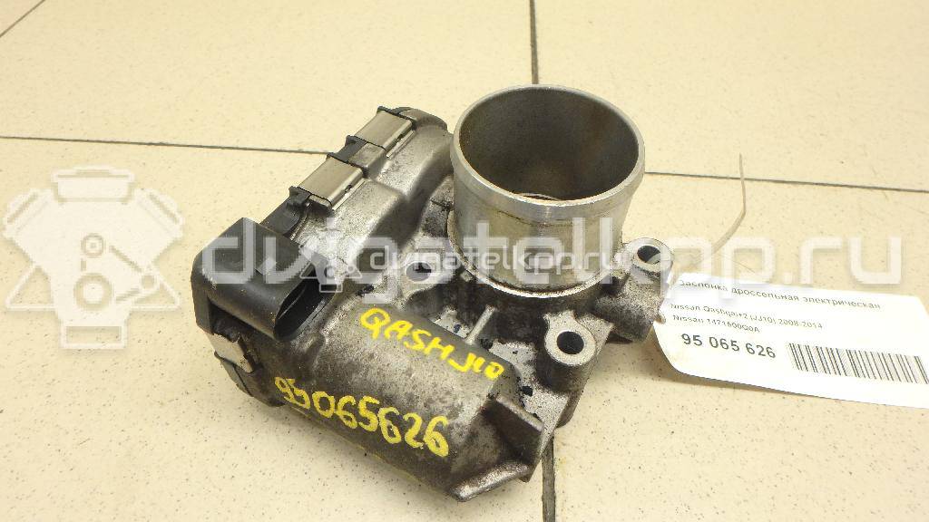 Фото Заслонка дроссельная электрическая  1471500Q0A для Nissan Primastar X83 / X-Trail / Qashqai {forloop.counter}}