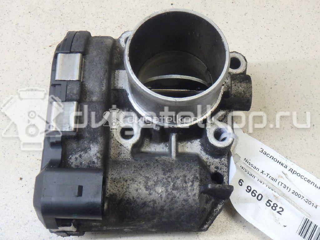 Фото Заслонка дроссельная электрическая  1471500q0a для Nissan Primastar X83 / X-Trail / Qashqai {forloop.counter}}