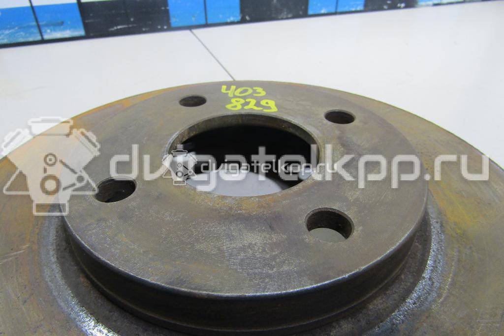 Фото Диск тормозной передний вентилируемый  1808479 для Ford Fiesta / Focus / Ka / Street Ka Rl2 / Fusion Ju {forloop.counter}}