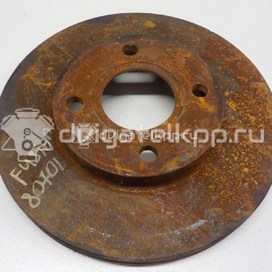 Фото Диск тормозной передний вентилируемый  1808479 для Ford Fiesta / Focus / Ka / Street Ka Rl2 / Fusion Ju