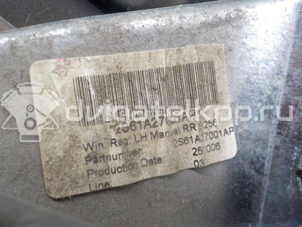 Фото Стеклоподъемник механ. задний левый  1528043 для Ford Fiesta {forloop.counter}}