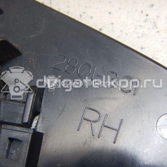 Фото Стекло зеркала электрического правого  1363672 для Ford Fiesta / Focus / C-Max / Fusion Ju / Mondeo