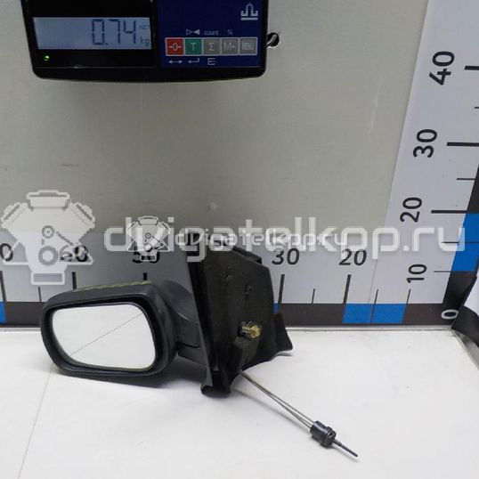 Фото Зеркало левое механическое  2S6117683AX для Ford Fiesta