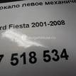 Фото Зеркало левое механическое  2S6117683AX для Ford Fiesta {forloop.counter}}