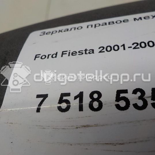 Фото Зеркало правое механическое  2s6117682ap для Ford Fiesta