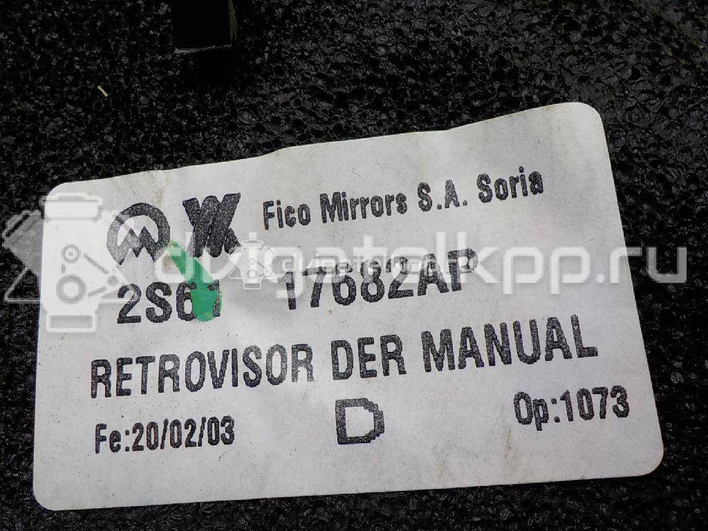Фото Зеркало правое механическое  2s6117682ap для Ford Fiesta {forloop.counter}}