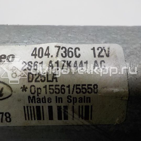 Фото Моторчик стеклоочистителя задний  2S61A17K441AC для Ford Fiesta / Fusion Ju