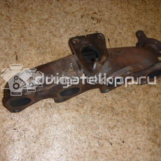Фото Коллектор выпускной  1400400q0b для Nissan Qashqai / X-Trail