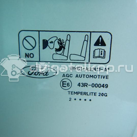 Фото Стекло двери передней левой  1742302 для Ford Focus