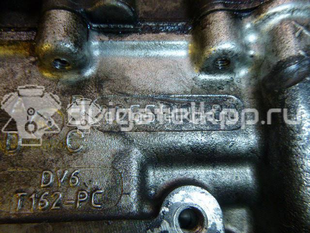 Фото Головка блока для двигателя 9HZ (DV6TED4) для Peugeot / Citroen 109-114 л.с 16V 1.6 л Дизельное топливо 0200EH {forloop.counter}}