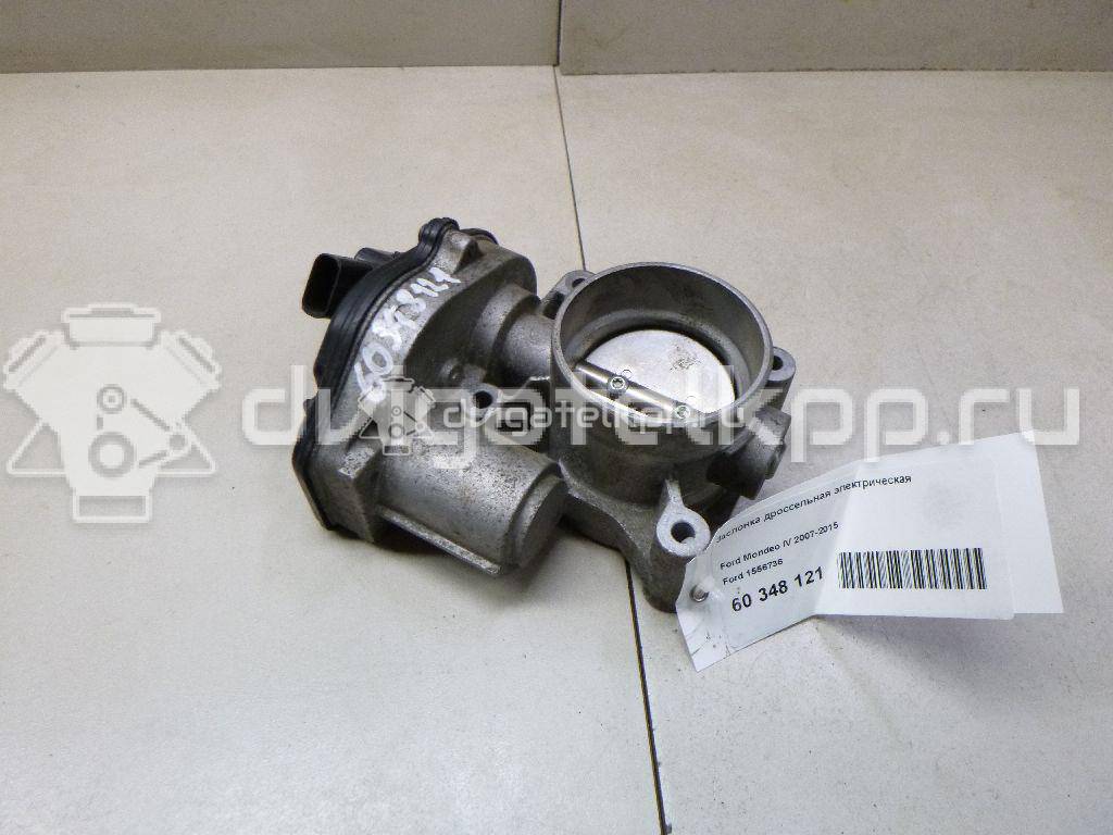 Фото Заслонка дроссельная электрическая  1556736 для Ford Fiesta / Focus / C-Max / Galaxy / S-Max {forloop.counter}}