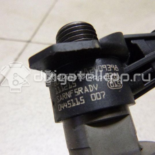 Фото Форсунка дизельная электрическая  1660000q0a для Nissan Qashqai / X-Trail