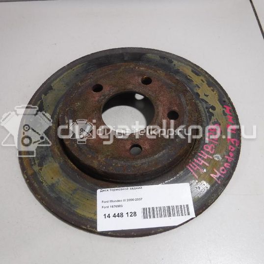 Фото Диск тормозной задний  1676983 для Ford Focus / Galaxy / Kuga / S-Max / Mondeo