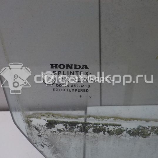 Фото Стекло двери задней правой  73400scaa00 для Honda Cr-V