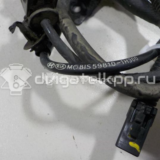 Фото Датчик ABS передний левый  598101h300 для hyundai Elantra