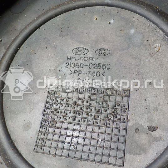 Фото Кожух ремня ГРМ  2136002850 для Hyundai Atos Mx / Getz Tb