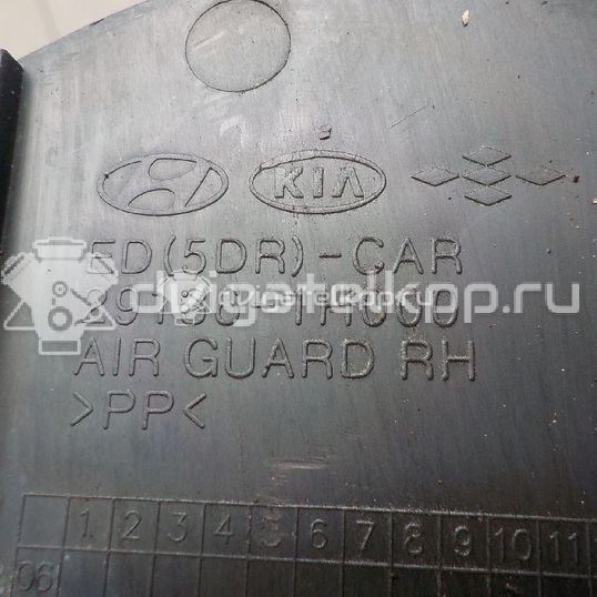 Фото Кожух радиатора  291361H000 для hyundai Getz