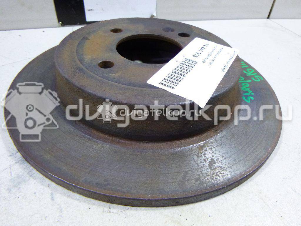 Фото Диск тормозной задний  584110u300 для Hyundai Accent / I20 / I30 {forloop.counter}}