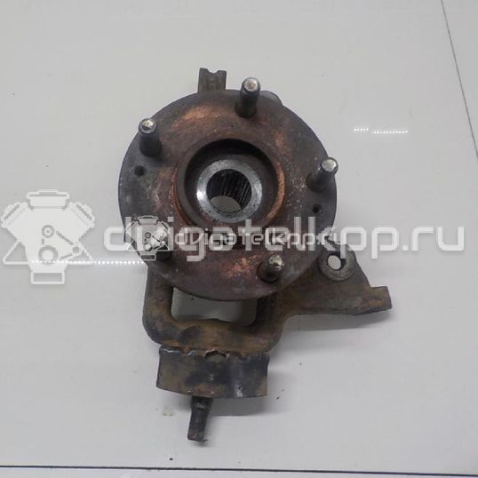 Фото Кулак поворотный передний левый  517152r000 для Hyundai I30