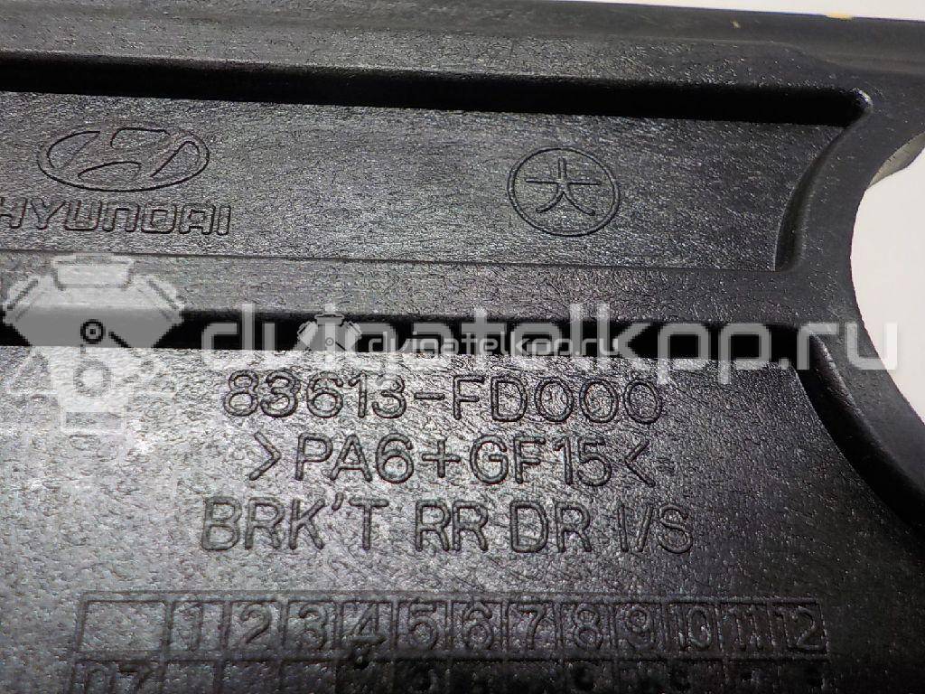 Фото Ручка двери задней внутренняя левая  836102l010 для Hyundai I20 / I30 {forloop.counter}}