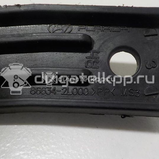 Фото Кронштейн заднего бампера правый  866342L000 для Hyundai I30