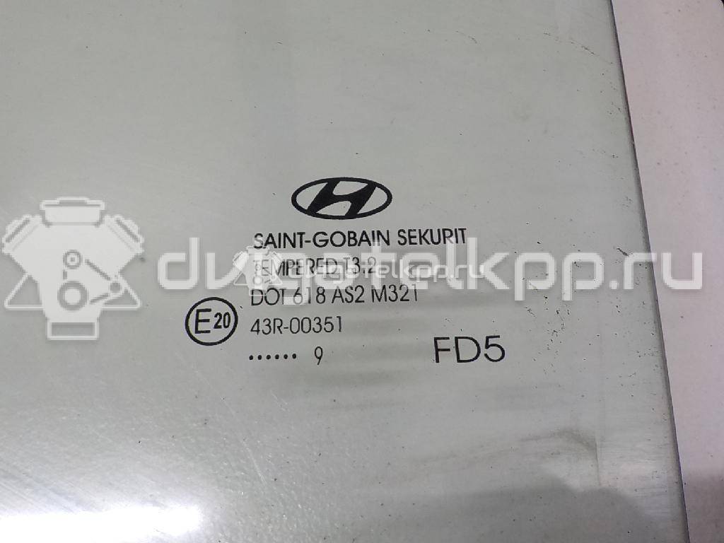 Фото Стекло двери задней левой  834112l010 для Hyundai I30 {forloop.counter}}