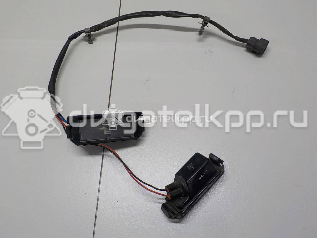 Фото Фонарь подсветки номера  925012L000 для Hyundai I30 {forloop.counter}}