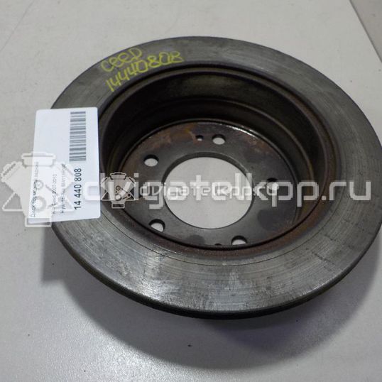 Фото Диск тормозной задний  584111H100 для Hyundai Tucson / Ix35 Lm, El, Elh / I30